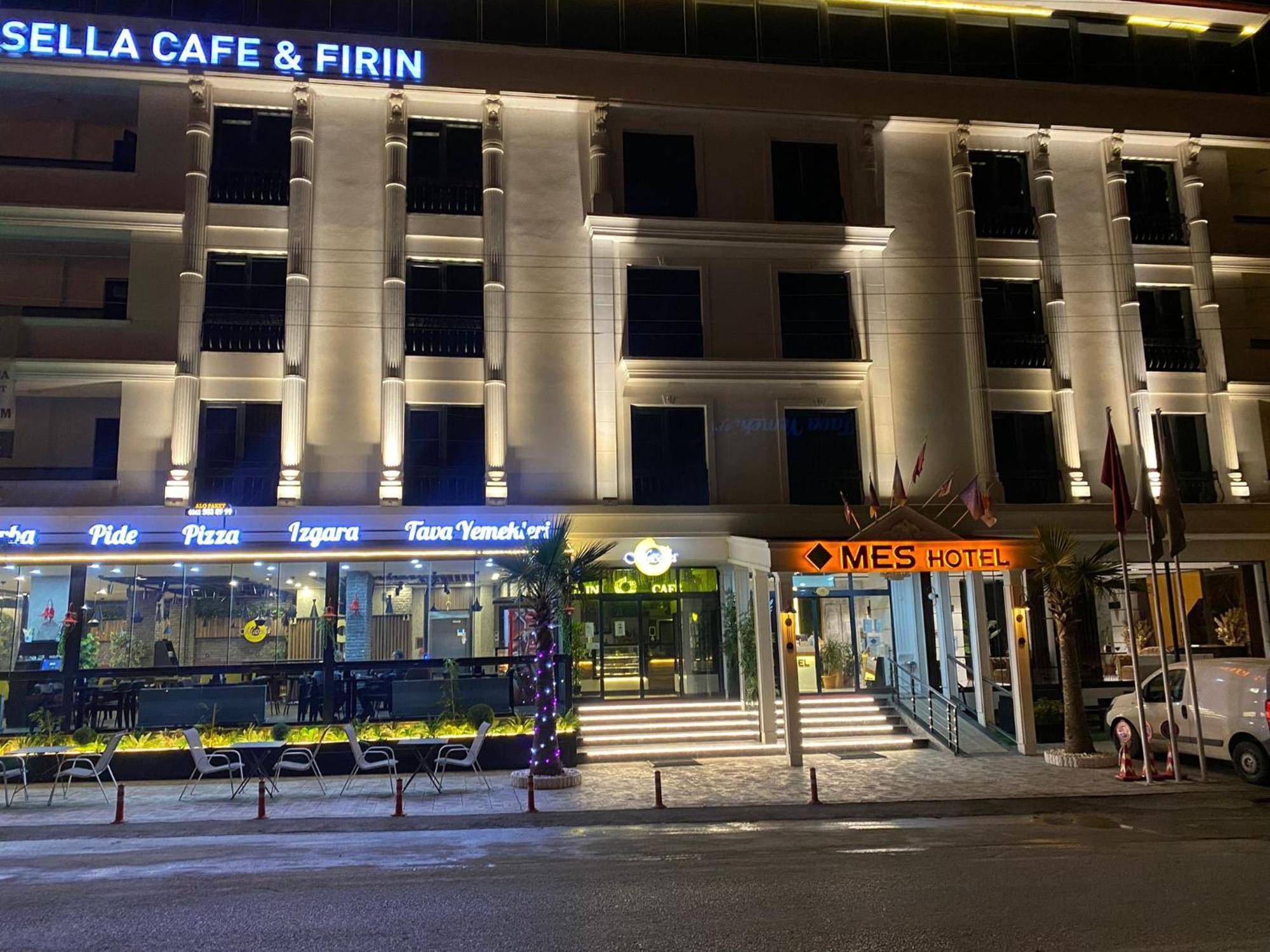 Samsun Meshotel Dış mekan fotoğraf